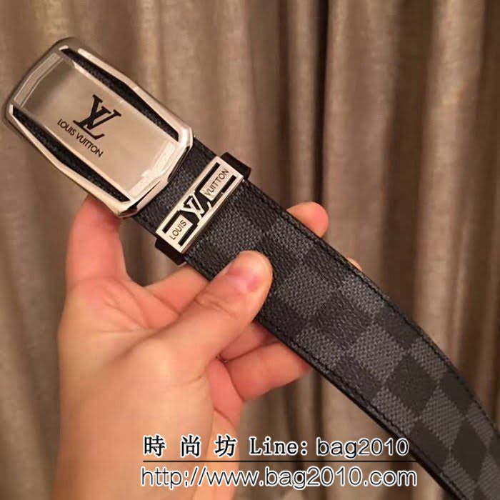 路易威登LV 海外專櫃新款 男士皮帶 LHG1277